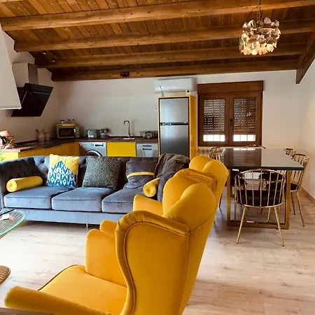 アパート Flores Para Angela Apartamentos Rurales En El Valle Del Jerte