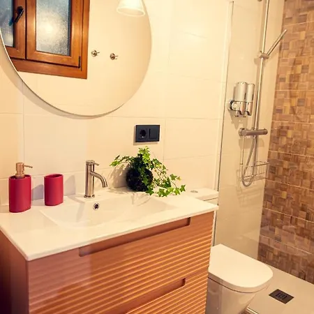 アパート Flores Para Angela Apartamentos Rurales En El Valle Del Jerte カベズエラデルバレ