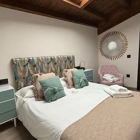 アパート Flores Para Angela Apartamentos Rurales En El Valle Del Jerte *