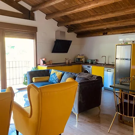 アパート Flores Para Angela Apartamentos Rurales En El Valle Del Jerte