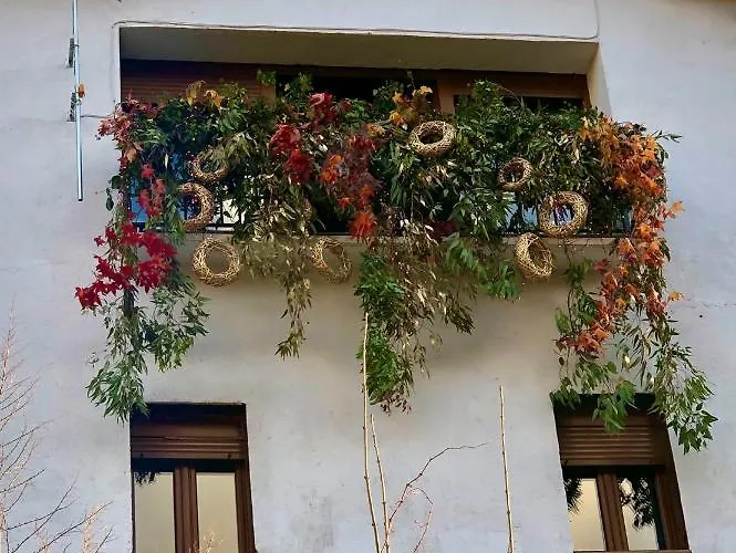 En El Valle Del Jerte Flores Angela Appartement